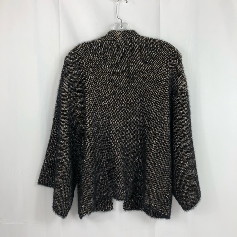 Anthropologie Sleeping On Snow Metallic Cardigan - Picture 2 of 8